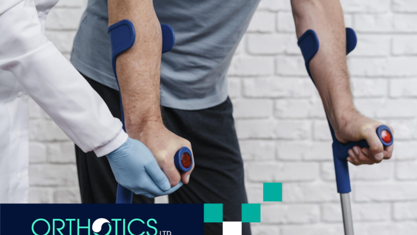 Physical Therapy After Amputation Featured A physical therapist is assisting a patient after amputation