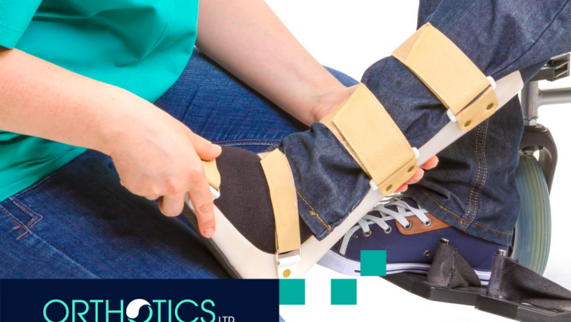 How Custom Orthotics Support People with Diabetes - featured Orthotics fitting for a patient with diabetes