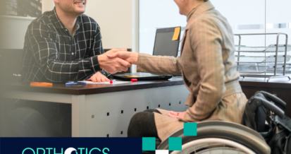 An amputee applying for prosthetic grants and financial aid