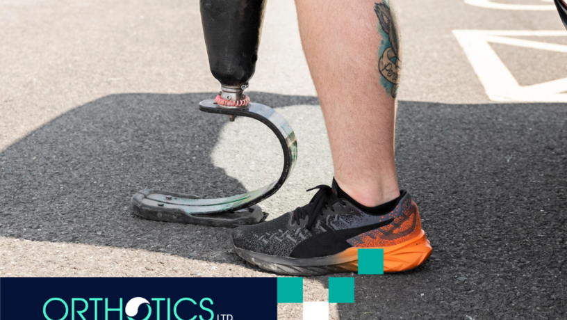 Hydraulic vs. Microprocessor Knees - featured An amputee wearing a prosthetic