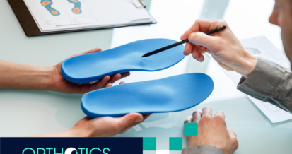 A custom foot insole