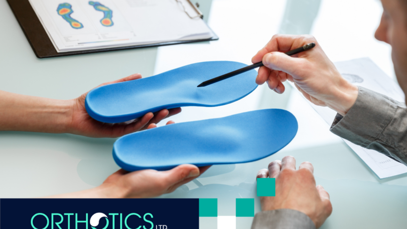 Orthotics vs. Over-the-Counter Insoles - featured A custom foot insole