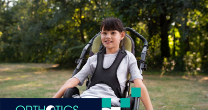 A kid with cerebral palsy