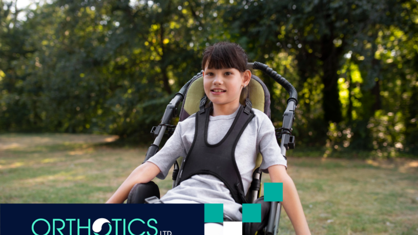 How Orthotics Support People with Cerebral Palsy - featured A kid with cerebral palsy