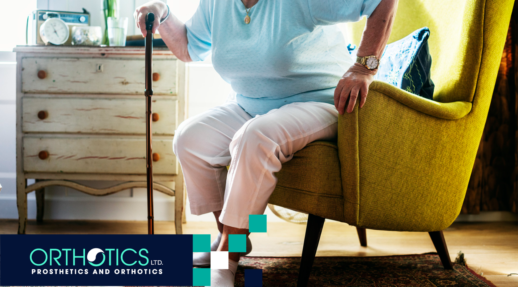 Prosthetics for Seniors: What You Need to Know